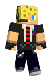 enesbatur_01 Minecraft avatar full body
