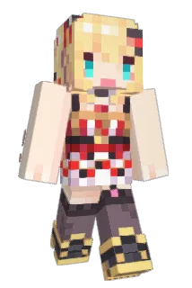 enework Minecraft avatar full body