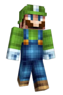 enfduv Minecraft avatar full body