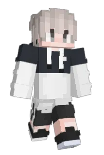 enffo Minecraft avatar full body