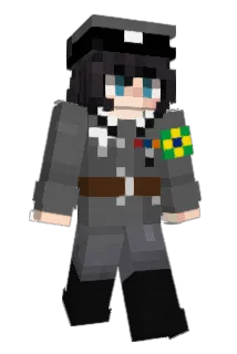 enfiar Minecraft avatar full body