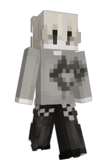 enfoque Minecraft avatar full body