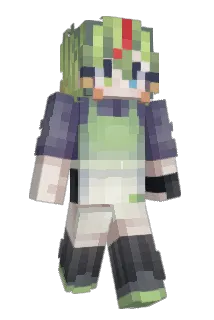 enfuyu Minecraft avatar full body