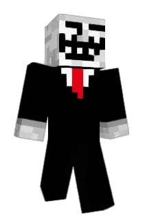 enfx Minecraft avatar full body