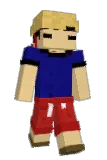 engame3 Minecraft avatar full body