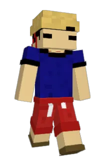 engame3 Minecraft avatar full body