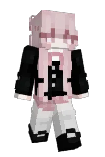 engelina Minecraft avatar full body
