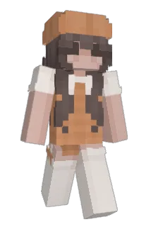 engelka Minecraft avatar full body