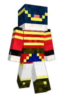 engieergaming Minecraft avatar full body