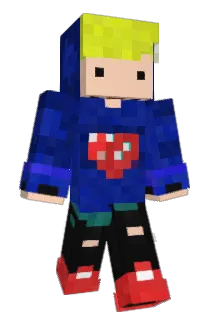 enginebuilder Minecraft avatar full body