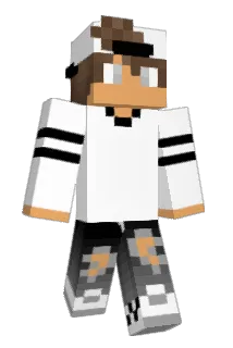 engjn Minecraft avatar full body