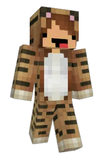 englishpie Minecraft avatar full body