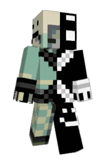 engorspan Minecraft avatar full body