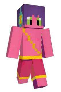 engrained Minecraft avatar full body