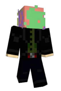 eni176 Minecraft avatar full body