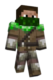 enight64 Minecraft avatar full body