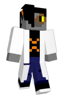 enigma8 Minecraft avatar full body