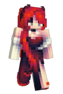 enigma_engie Minecraft avatar full body
