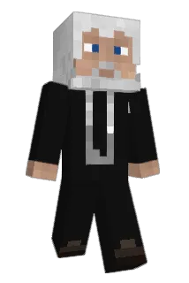 enigma_master Minecraft avatar full body