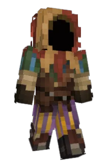 enigmataru Minecraft avatar full body