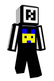 enika3 Minecraft avatar full body