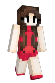 enika Minecraft avatar full body