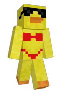 enike0 Minecraft avatar full body