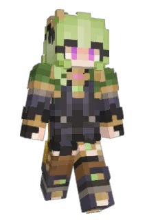 enix_am Minecraft avatar full body