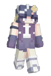 enixty_ Minecraft avatar full body