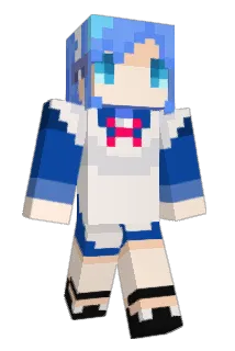enj14 Minecraft avatar full body