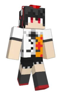 enjich Minecraft avatar full body