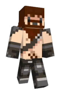 enjiex Minecraft avatar full body