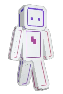enjoyQuaia Minecraft avatar full body
