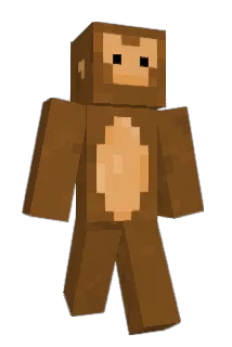 enkad Minecraft avatar full body
