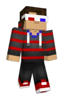enkunkun Minecraft avatar full body