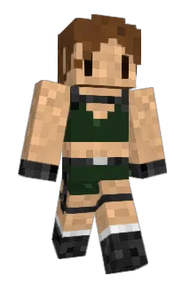 enla Minecraft avatar full body