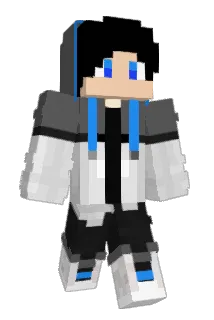 enlebob Minecraft avatar full body