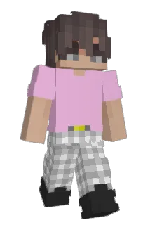 enlighting Minecraft avatar full body