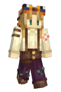 enm1086 Minecraft avatar full body