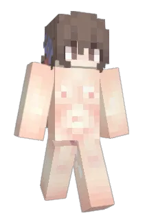 enmL7 Minecraft avatar full body