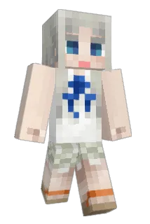 enming Minecraft avatar full body