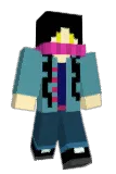 enmir Minecraft avatar full body