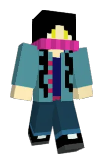 enmir Minecraft avatar full body