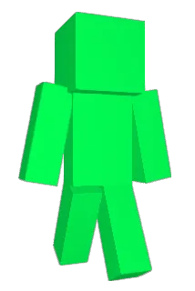 enmuse Minecraft avatar full body