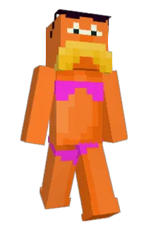 ennaelsa Minecraft avatar full body