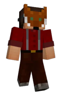 ennoMeD Minecraft avatar full body