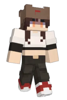 enochium Minecraft avatar full body