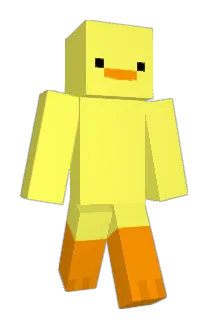 enokis Minecraft avatar full body