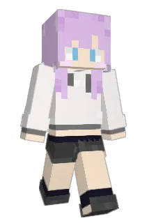 enolll Minecraft avatar full body