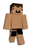enomomu Minecraft avatar full body